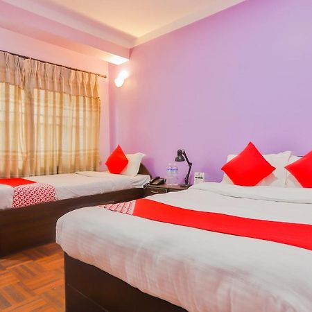 Oyo 720 Lekali Homes And Restaurant كاتماندو المظهر الخارجي الصورة