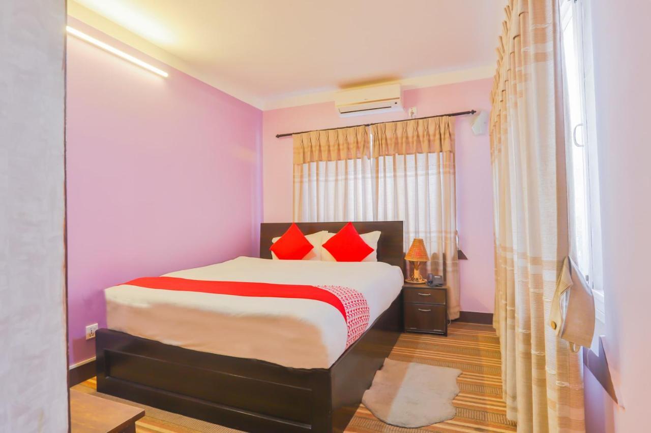 Oyo 720 Lekali Homes And Restaurant كاتماندو المظهر الخارجي الصورة