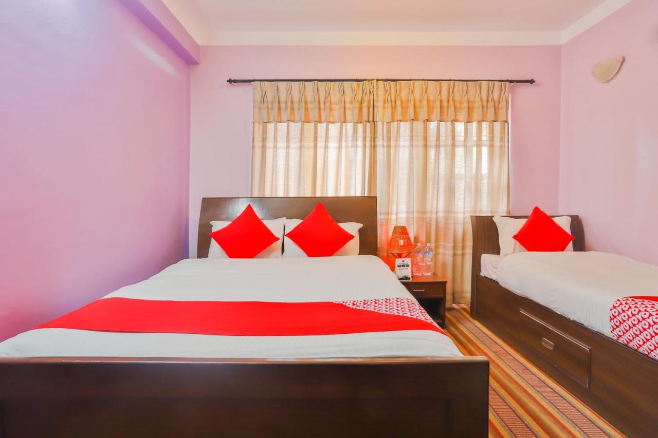 Oyo 720 Lekali Homes And Restaurant كاتماندو المظهر الخارجي الصورة