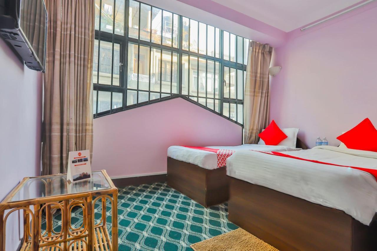 Oyo 720 Lekali Homes And Restaurant كاتماندو المظهر الخارجي الصورة