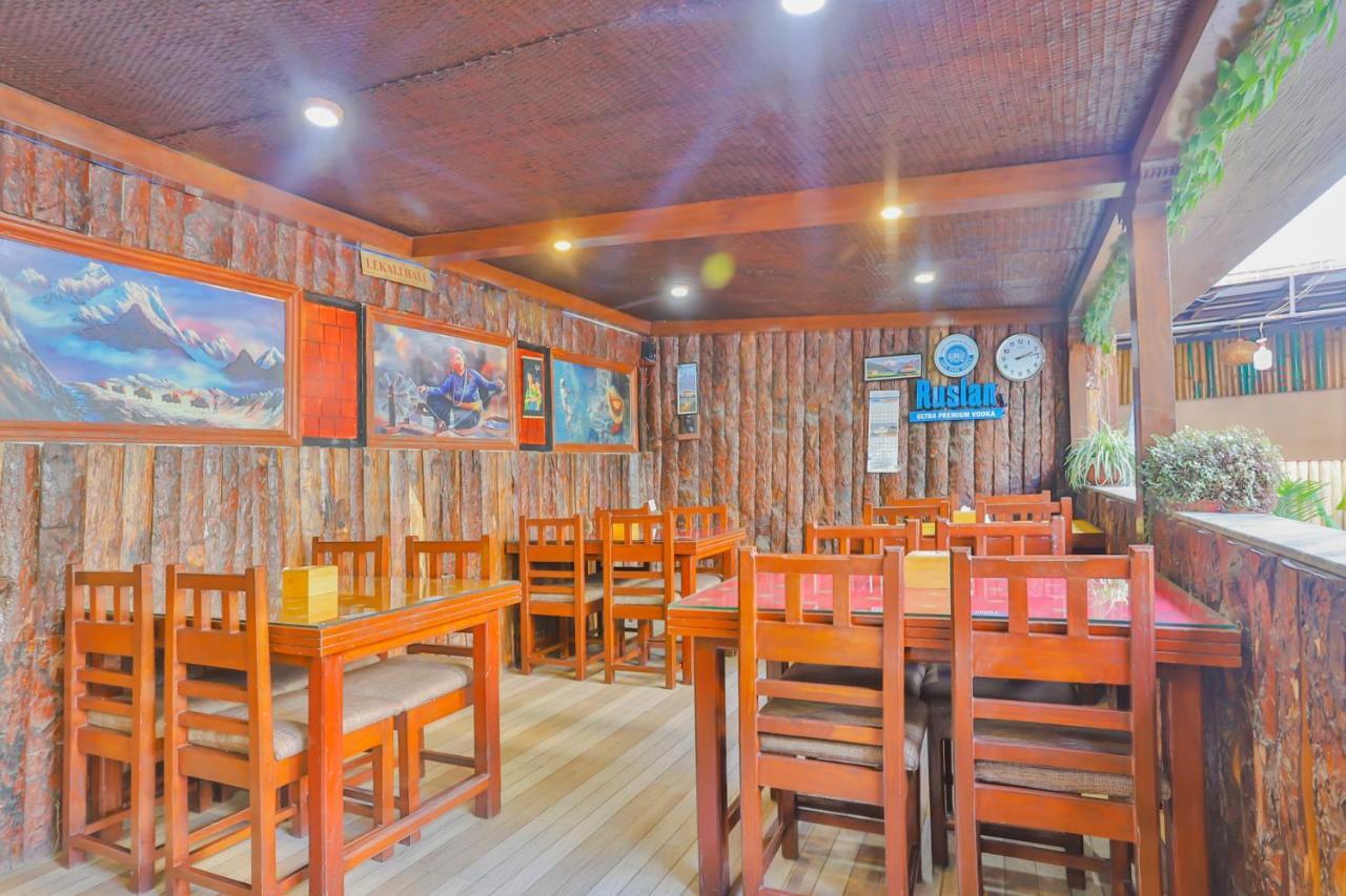 Oyo 720 Lekali Homes And Restaurant كاتماندو المظهر الخارجي الصورة