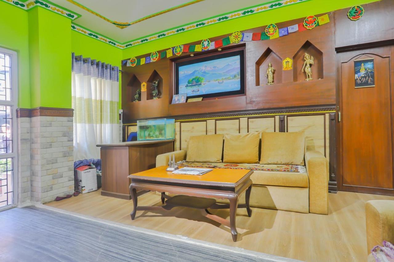 Oyo 720 Lekali Homes And Restaurant كاتماندو المظهر الخارجي الصورة