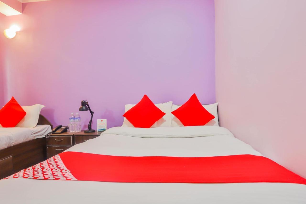 Oyo 720 Lekali Homes And Restaurant كاتماندو المظهر الخارجي الصورة