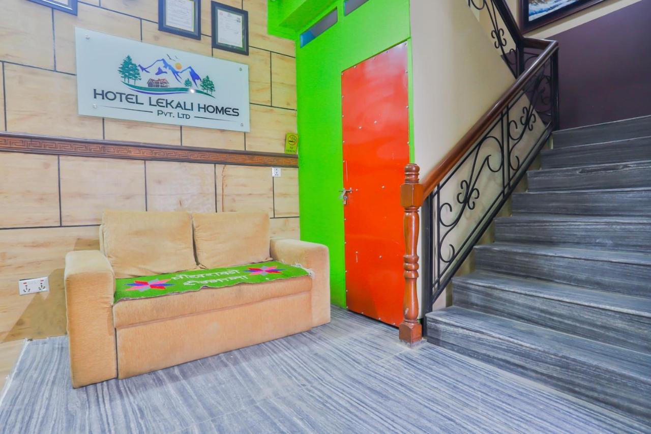 Oyo 720 Lekali Homes And Restaurant كاتماندو المظهر الخارجي الصورة