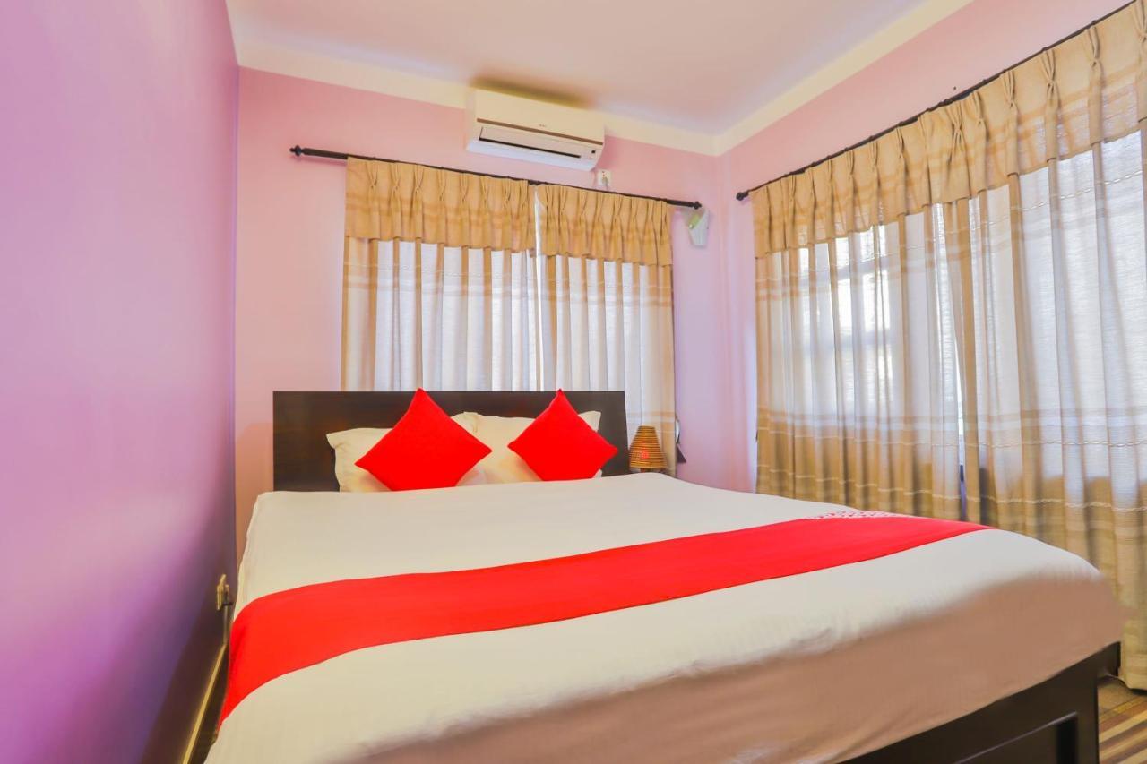 Oyo 720 Lekali Homes And Restaurant كاتماندو المظهر الخارجي الصورة