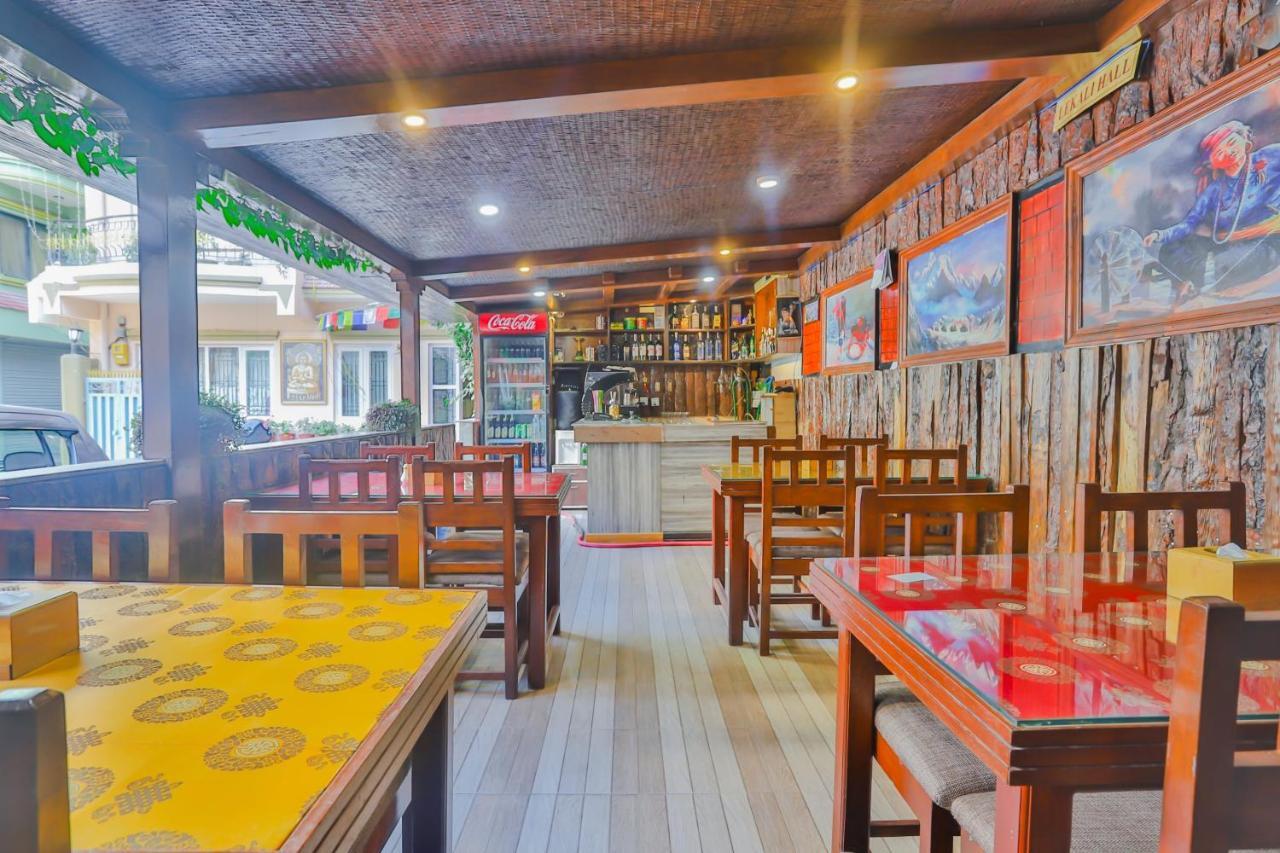 Oyo 720 Lekali Homes And Restaurant كاتماندو المظهر الخارجي الصورة