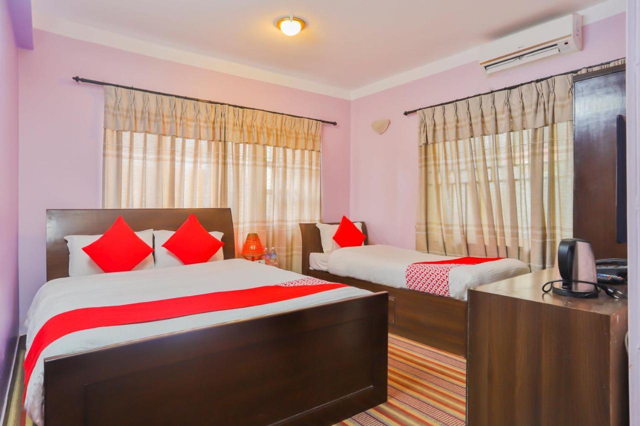 Oyo 720 Lekali Homes And Restaurant كاتماندو المظهر الخارجي الصورة