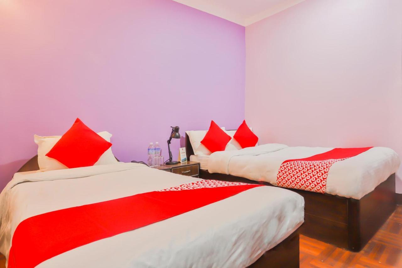 Oyo 720 Lekali Homes And Restaurant كاتماندو المظهر الخارجي الصورة