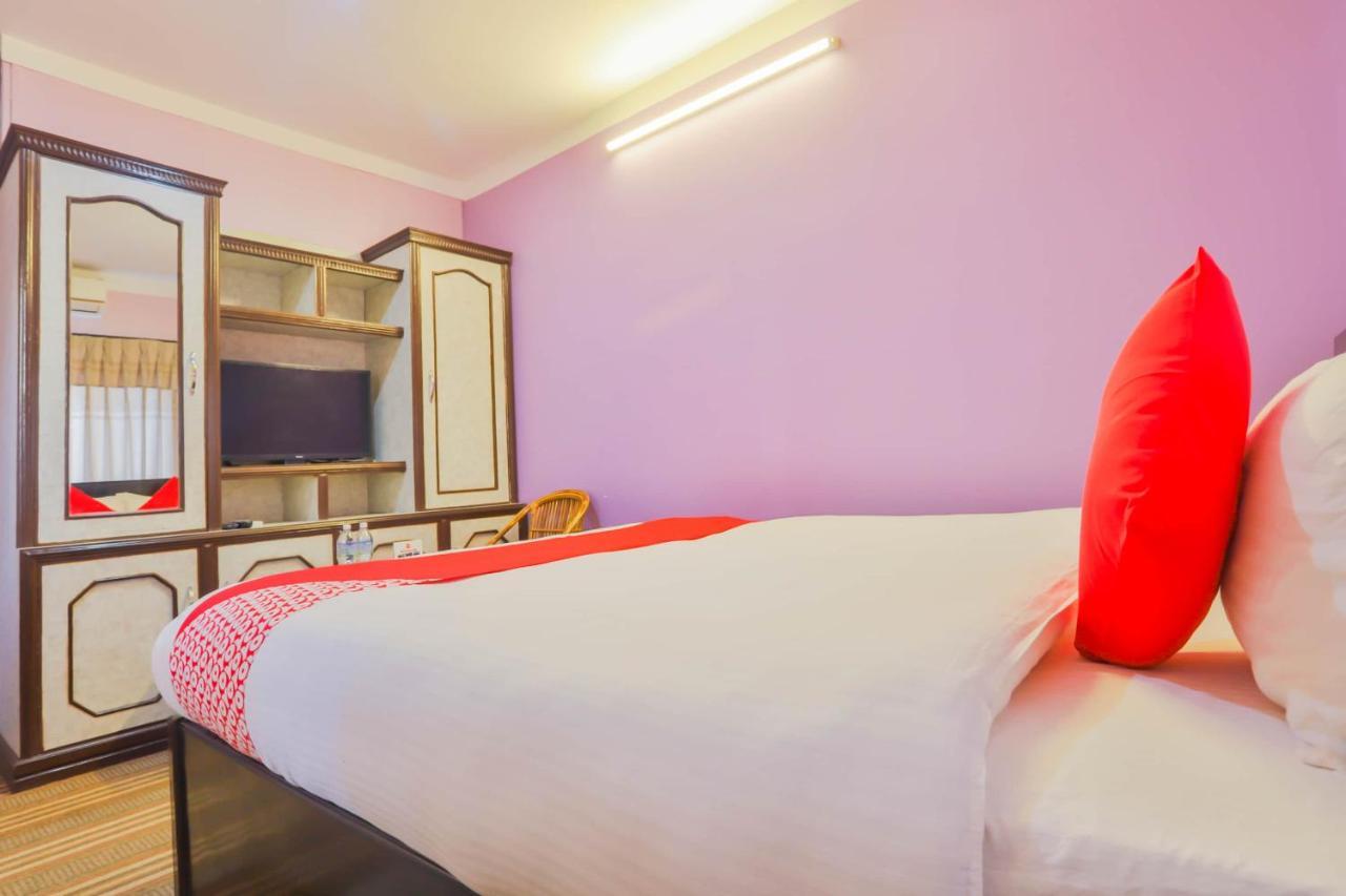 Oyo 720 Lekali Homes And Restaurant كاتماندو المظهر الخارجي الصورة
