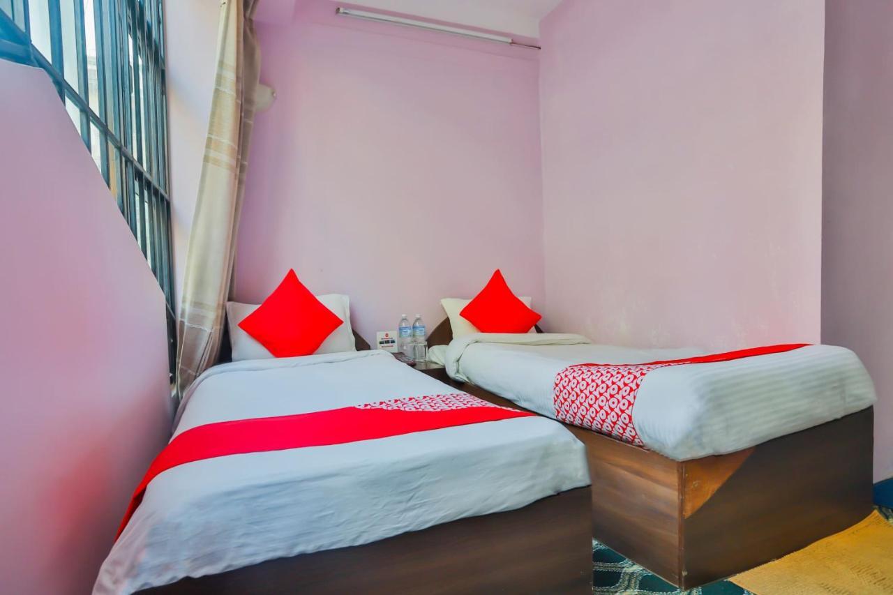 Oyo 720 Lekali Homes And Restaurant كاتماندو المظهر الخارجي الصورة