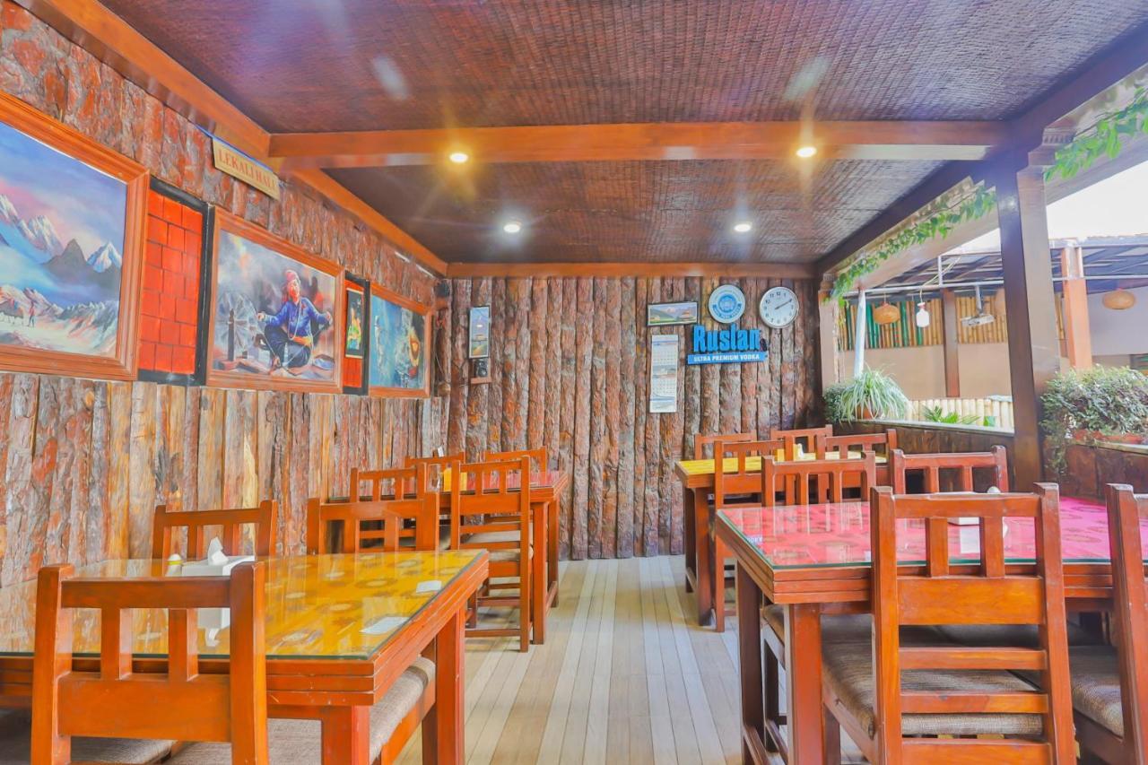 Oyo 720 Lekali Homes And Restaurant كاتماندو المظهر الخارجي الصورة