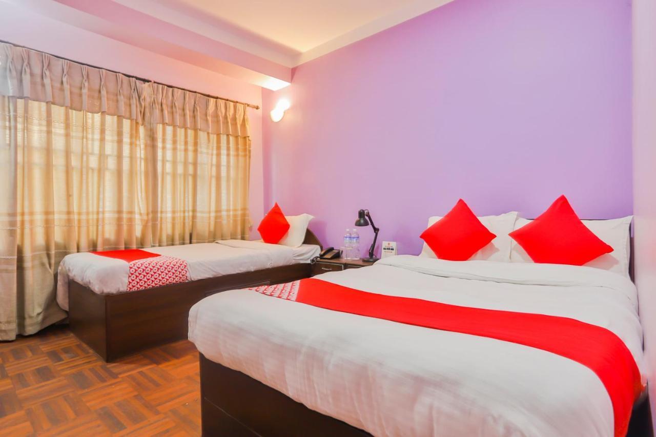 Oyo 720 Lekali Homes And Restaurant كاتماندو المظهر الخارجي الصورة