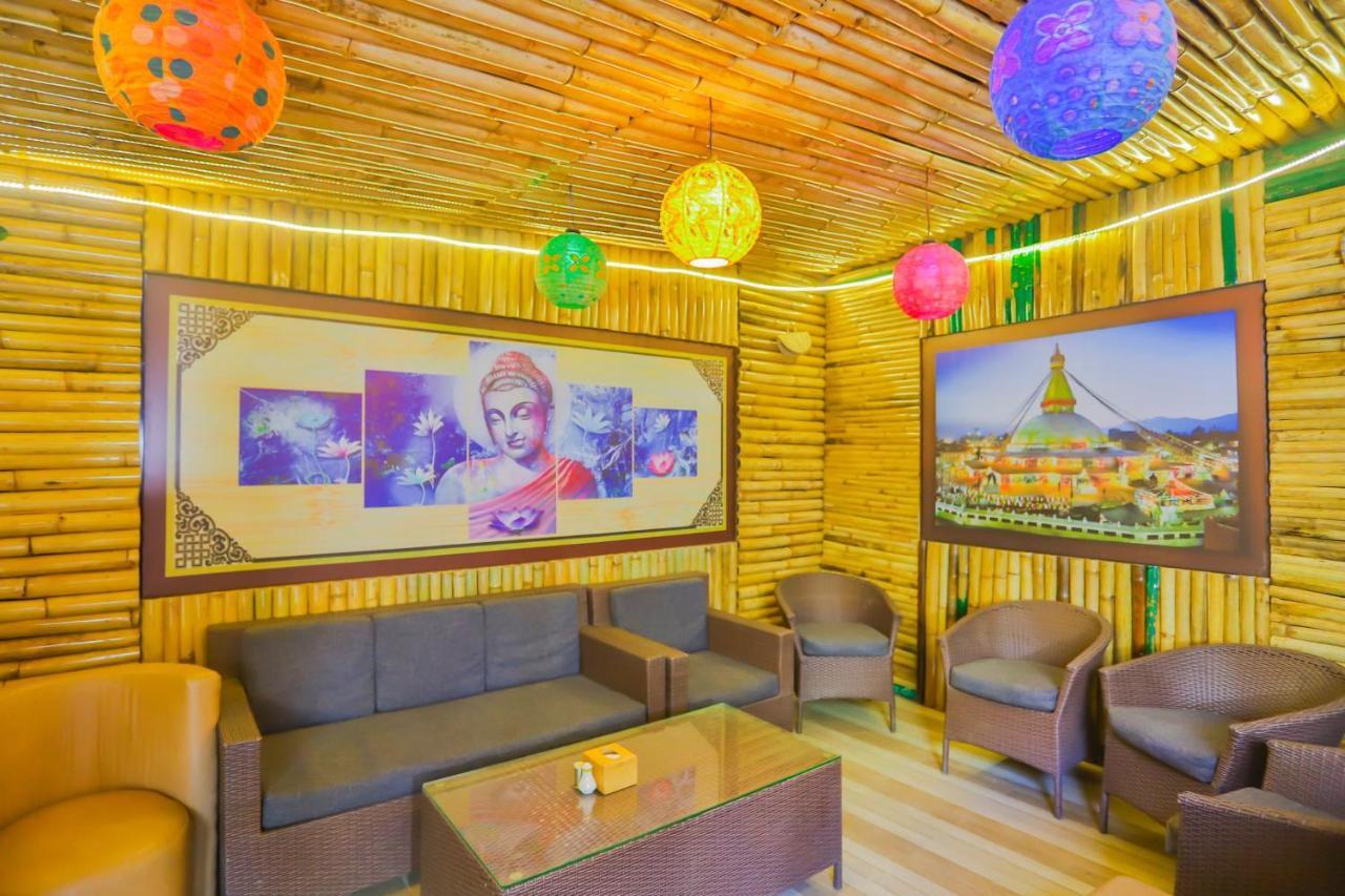 Oyo 720 Lekali Homes And Restaurant كاتماندو المظهر الخارجي الصورة