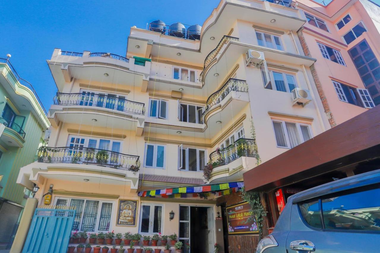 Oyo 720 Lekali Homes And Restaurant كاتماندو المظهر الخارجي الصورة