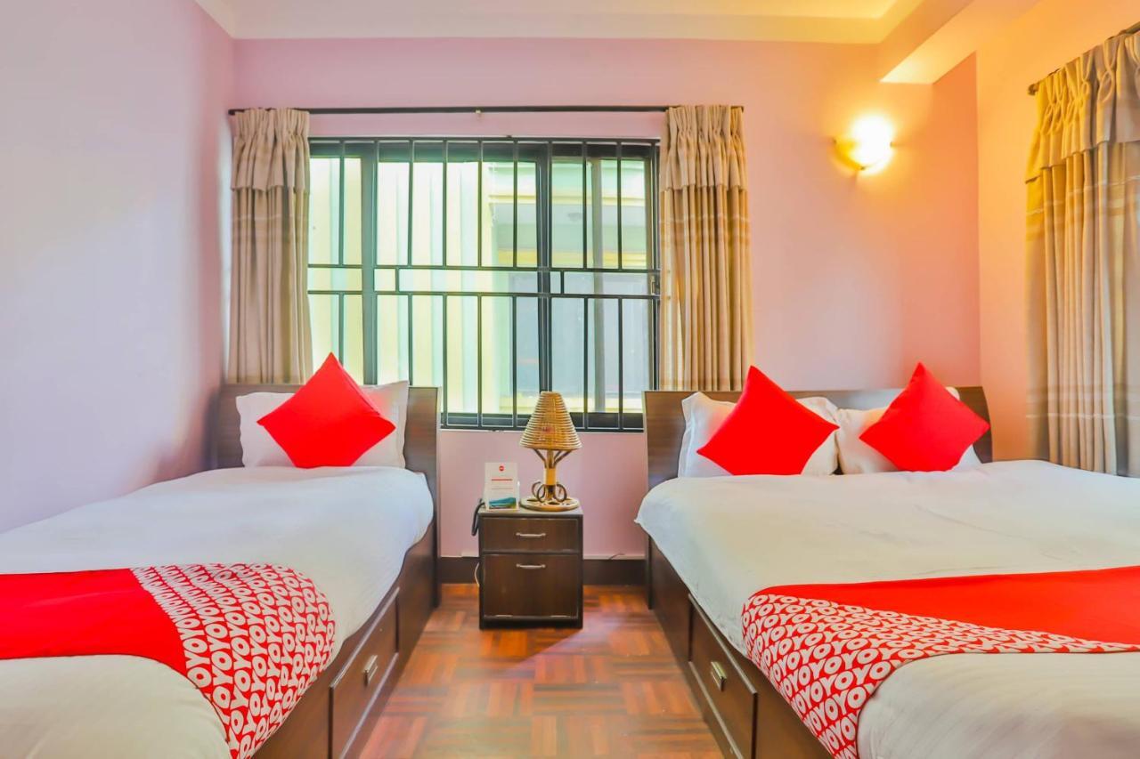 Oyo 720 Lekali Homes And Restaurant كاتماندو المظهر الخارجي الصورة
